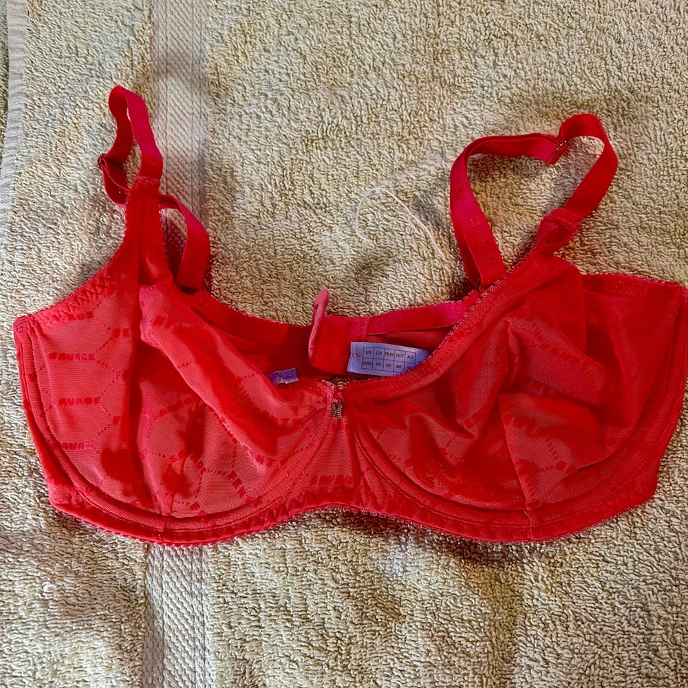 Fenty Savage by Rihanna Bra NWOT size 36DDD lighter than picture shows.